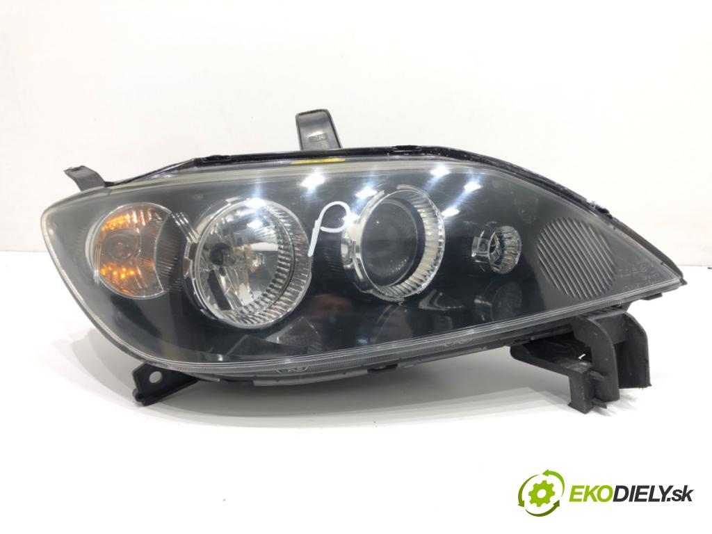 MAZDA 2 (DY) 2003 - 2007    1.4 CD 50 kW [68 KM] olej napędowy 2003 - 2007  Svetlomet pravy predný 6M71-13W029-AD