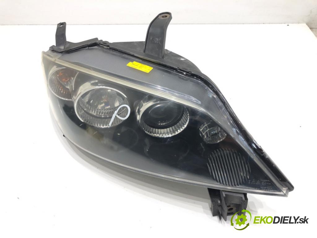 MAZDA 2 (DY) 2003 - 2007    1.4 CD 50 kW [68 KM] olej napędowy 2003 - 2007  Svetlomet pravy predný 6M71-13W029-AD