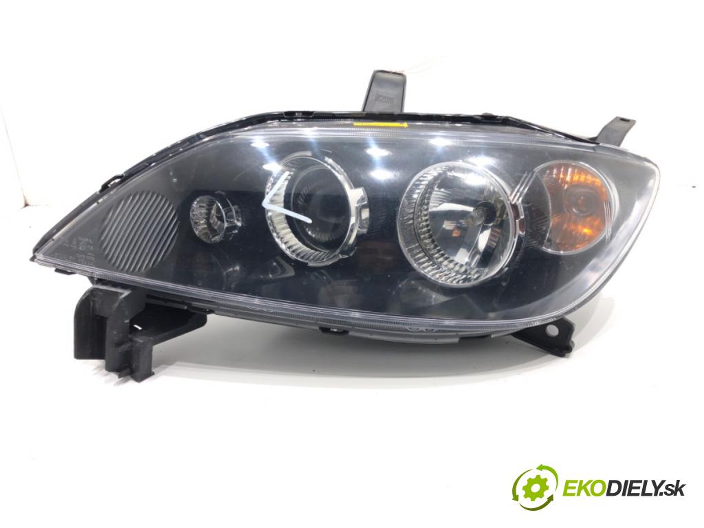 MAZDA 2 (DY) 2003 - 2007    1.4 CD 50 kW [68 KM] olej napędowy 2003 - 2007  Svetlomet ľavy predný 6M71-13W030-AE