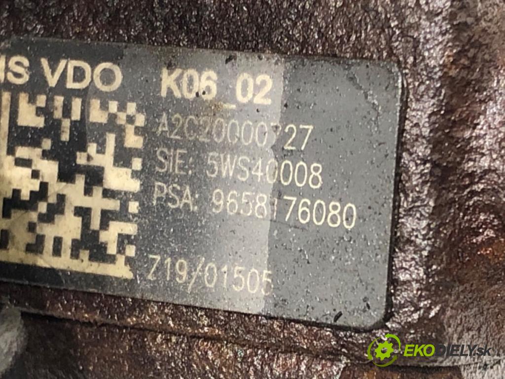 MAZDA 2 (DY) 2003 - 2007    1.4 CD 50 kW [68 KM] olej napędowy 2003 - 2007  Pumpa vstrekovacia 9658176080 (Vstrekovacie čerpadlá)