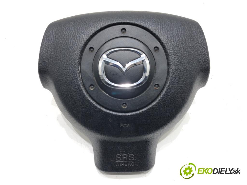 MAZDA 2 (DY) 2003 - 2007    1.4 CD 50 kW [68 KM] olej napędowy 2003 - 2007  AirBag volantu T93278A (Airbagy)