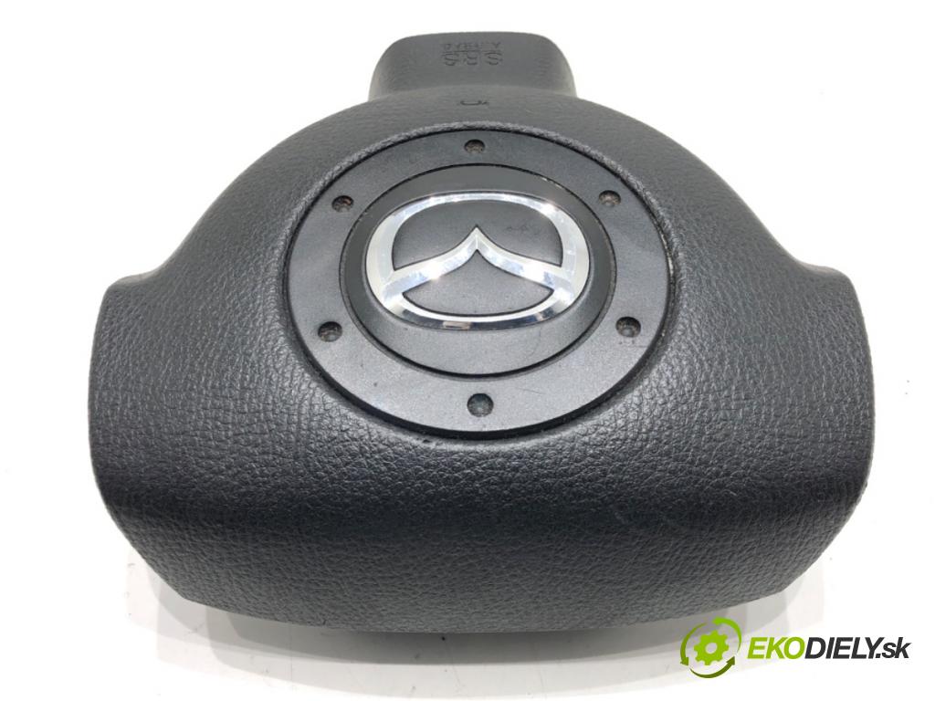 MAZDA 2 (DY) 2003 - 2007    1.4 CD 50 kW [68 KM] olej napędowy 2003 - 2007  AirBag volantu T93278A (Airbagy)