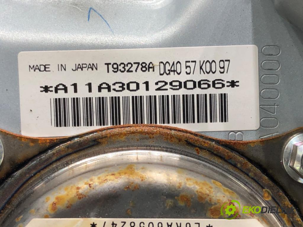 MAZDA 2 (DY) 2003 - 2007    1.4 CD 50 kW [68 KM] olej napędowy 2003 - 2007  AirBag volantu T93278A (Airbagy)