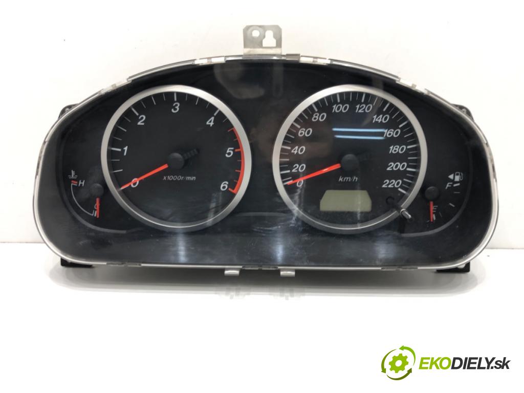 MAZDA 2 (DY) 2003 - 2007    1.4 CD 50 kW [68 KM] olej napędowy 2003 - 2007  Prístrojovka 3M71-10849-NG (Prístrojové dosky, displeje)