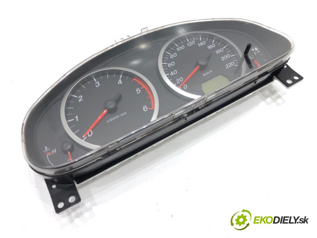 MAZDA 2 (DY) 2003 - 2007    1.4 CD 50 kW [68 KM] olej napędowy 2003 - 2007  Prístrojovka 3M71-10849-NG (Prístrojové dosky, displeje)