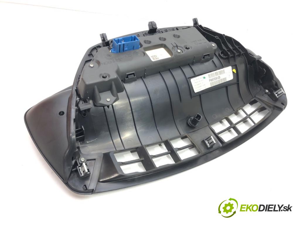 CITROEN C4 I (LC_) 2004 - 2014    1.6 HDi 80 kW [109 KM] olej napędowy 2004 - 2011  Prístrojovka 96572391ZD (Prístrojové dosky, displeje)
