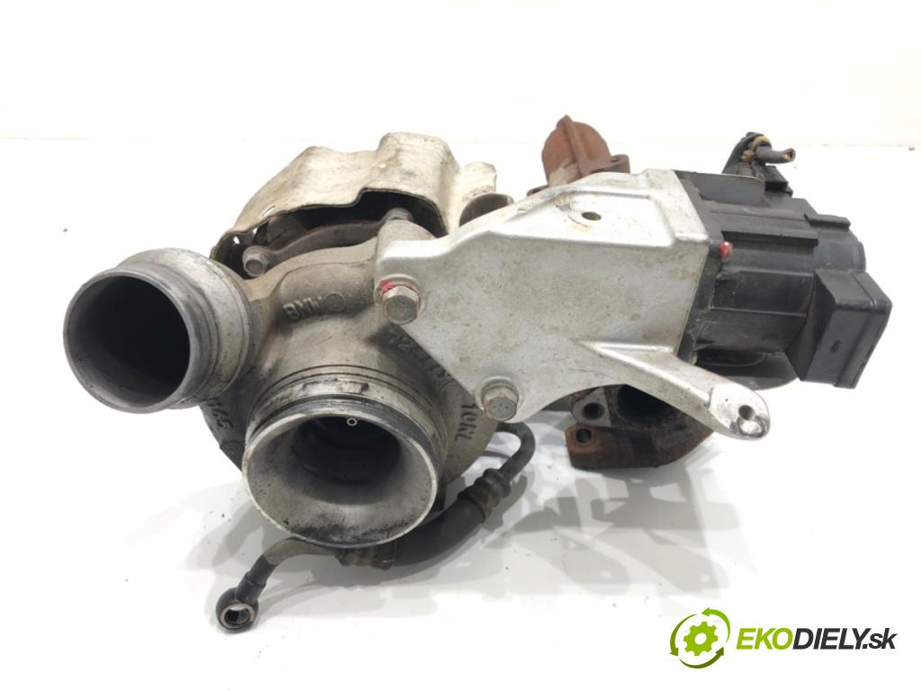 BMW 3 Touring (E91) 2004 - 2012    320 d 130 kW [177 KM] olej napędowy 2007 - 2010  turbo 724779 (Turbodúchadla (kompletní))