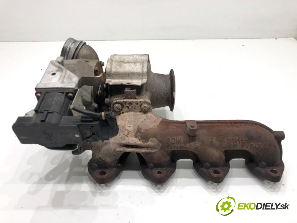 BMW 3 Touring (E91) 2004 - 2012    320 d 130 kW [177 KM] olej napędowy 2007 - 2010  turbo 724779 (Turbodúchadla (kompletní))