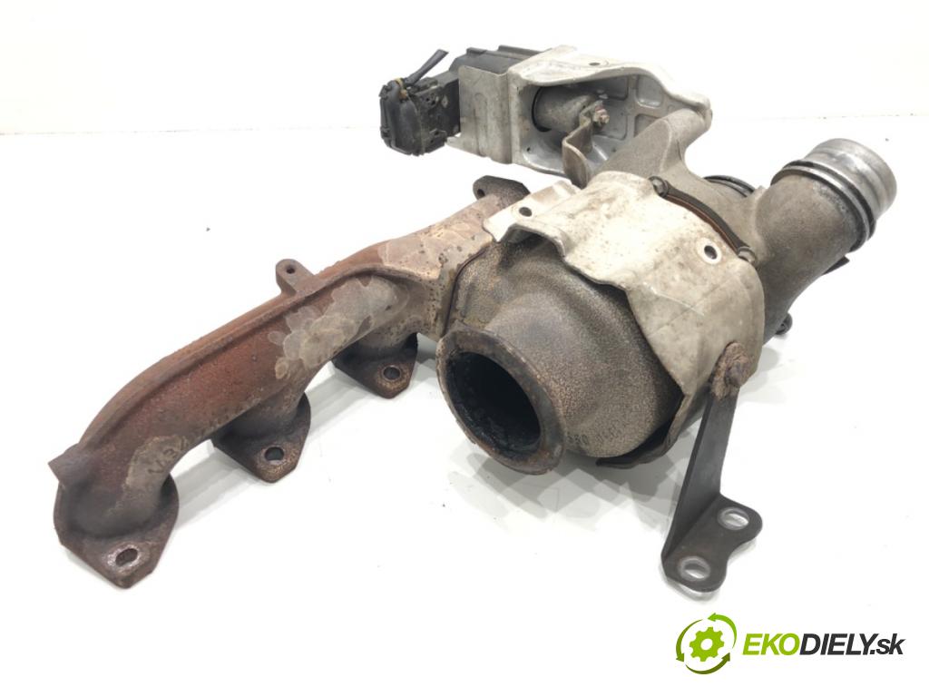 BMW 3 Touring (E91) 2004 - 2012    320 d 130 kW [177 KM] olej napędowy 2007 - 2010  turbo 724779 (Turbodúchadla (kompletní))