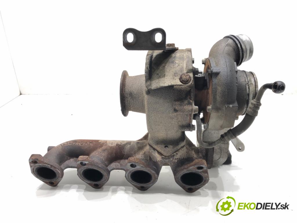 BMW 3 Touring (E91) 2004 - 2012    320 d 130 kW [177 KM] olej napędowy 2007 - 2010  turbo 724779 (Turbodúchadla (kompletní))