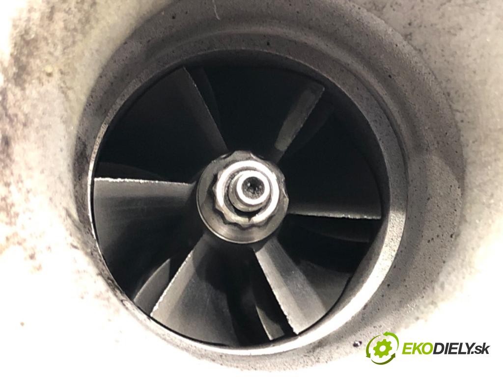 BMW 3 Touring (E91) 2004 - 2012    320 d 130 kW [177 KM] olej napędowy 2007 - 2010  turbo 724779 (Turbodúchadla (kompletní))