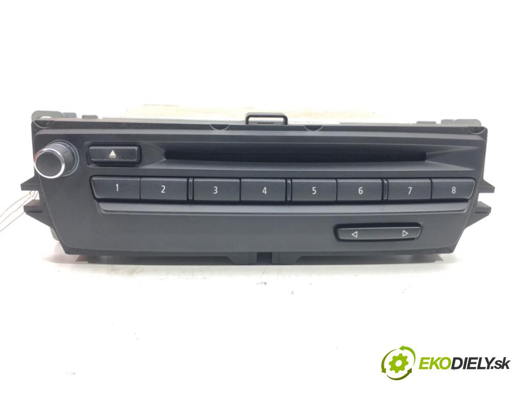 BMW 3 Touring (E91) 2004 - 2012    320 d 130 kW [177 KM] olej napędowy 2007 - 2010  RADIO Navigácia 9200447 (Audio zariadenia)