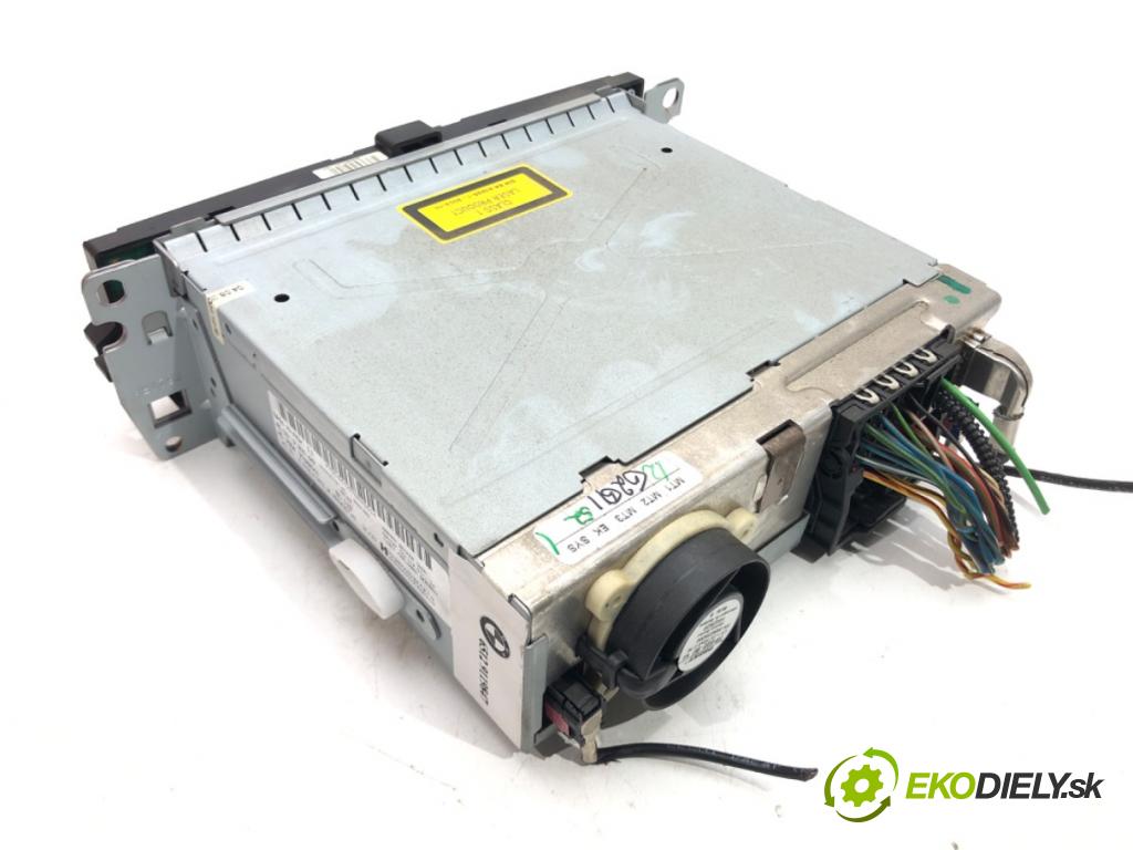 BMW 3 Touring (E91) 2004 - 2012    320 d 130 kW [177 KM] olej napędowy 2007 - 2010  RADIO Navigácia 9200447 (Audio zariadenia)