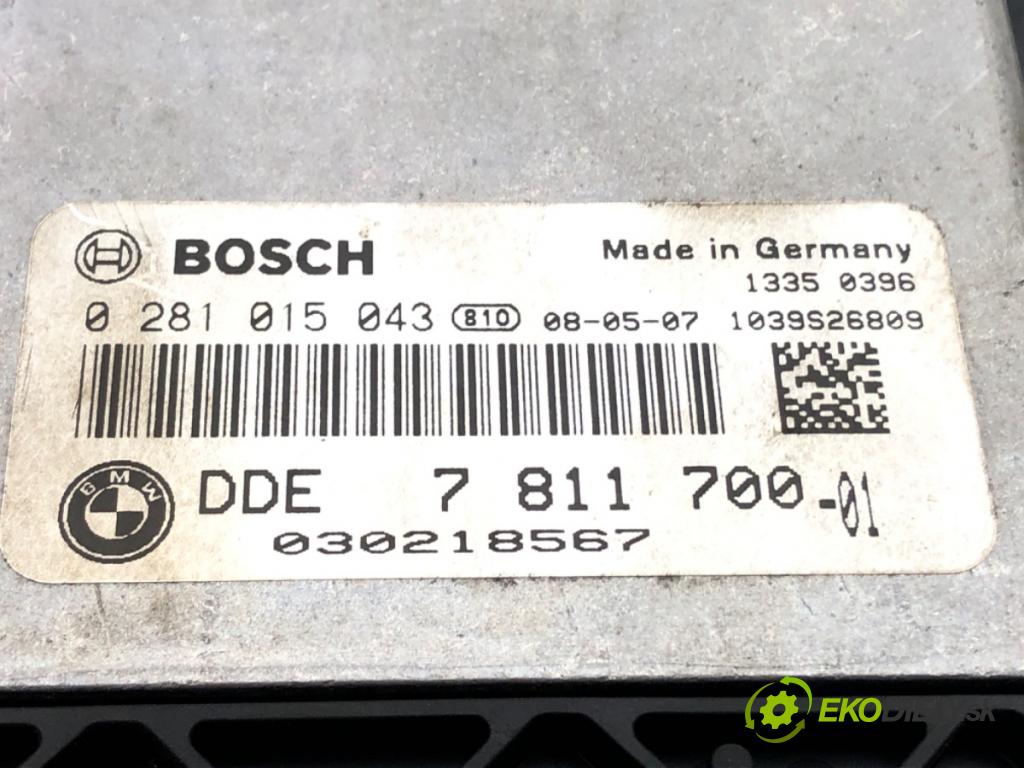 BMW 3 Touring (E91) 2004 - 2012    320 d 130 kW [177 KM] olej napędowy 2007 - 2010  riadiaca jednotka Motor 7811700 (Riadiace jednotky)