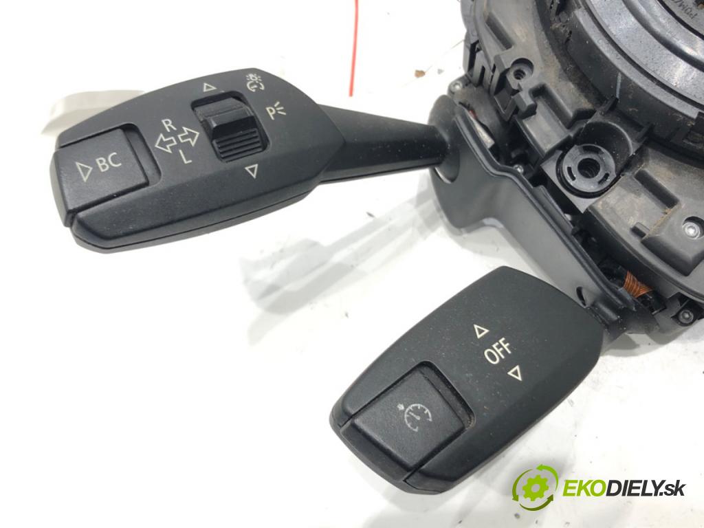BMW 3 Touring (E91) 2004 - 2012    320 d 130 kW [177 KM] olej napędowy 2007 - 2010  Prepínač kombinovaný 9123043 (Prepínače, spínače, tlačidlá a ovládače kúrenia)