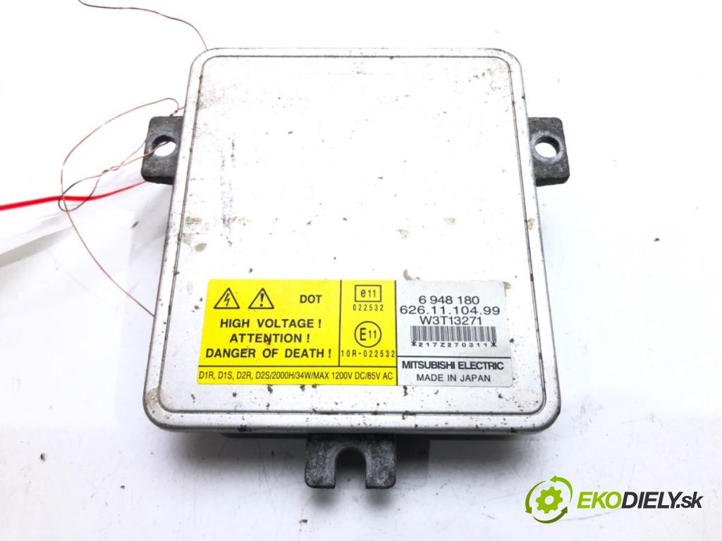 BMW 3 Touring (E91) 2004 - 2012    320 d 130 kW [177 KM] olej napędowy 2007 - 2010  Menič XENON 6948180 (Riadiace jednotky xenónu)