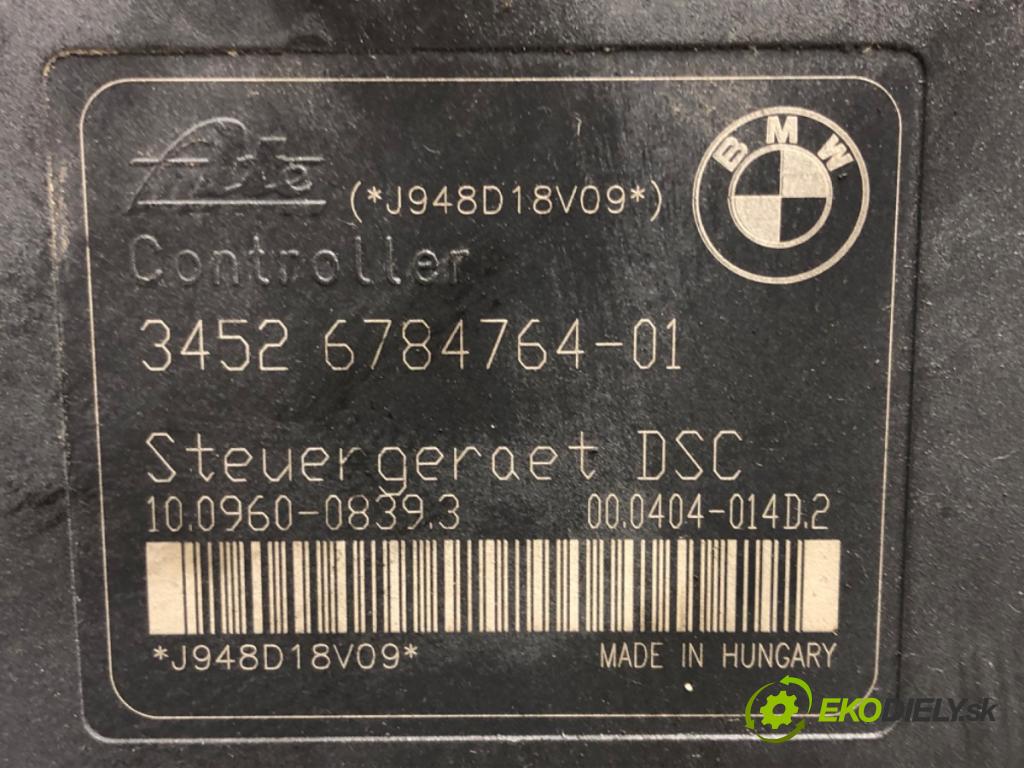 BMW 3 Touring (E91) 2004 - 2012    320 d 130 kW [177 KM] olej napędowy 2007 - 2010  Pumpa ABS 6784763 (Pumpy ABS)