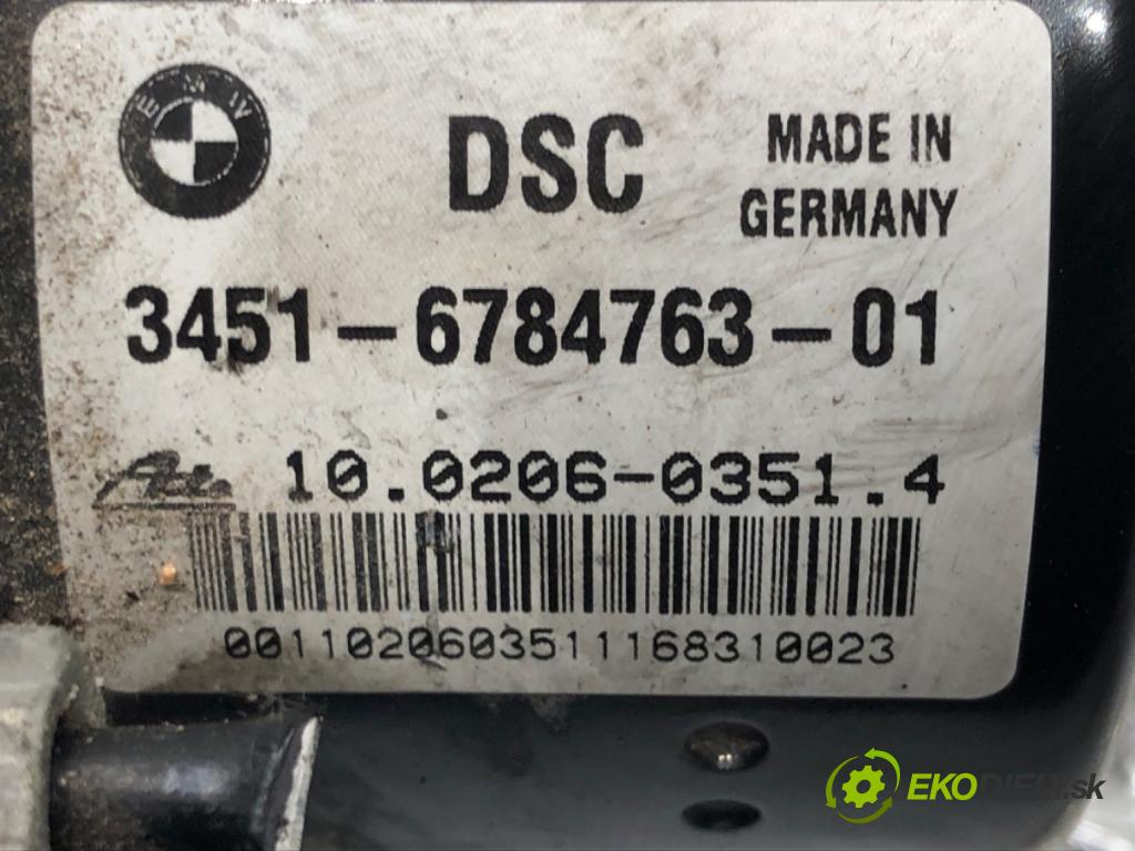 BMW 3 Touring (E91) 2004 - 2012    320 d 130 kW [177 KM] olej napędowy 2007 - 2010  Pumpa ABS 6784763 (Pumpy ABS)