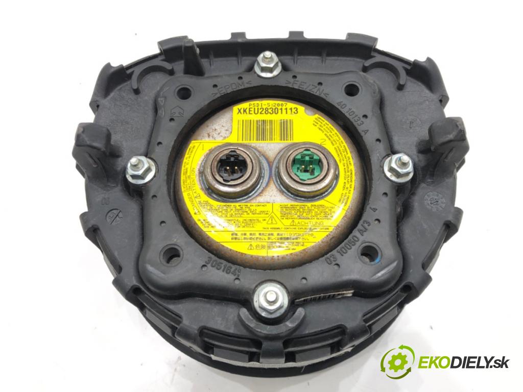 BMW 3 Touring (E91) 2004 - 2012    320 d 130 kW [177 KM] olej napędowy 2007 - 2010  AirBag volantu  (Airbagy)