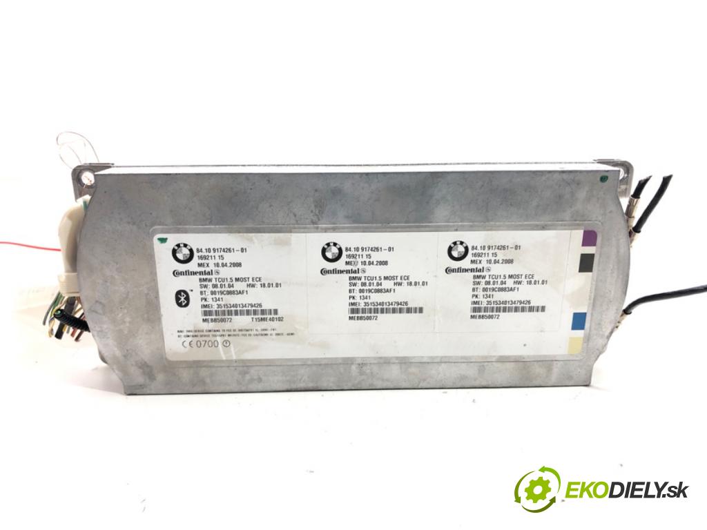 BMW 3 Touring (E91) 2004 - 2012    320 d 130 kW [177 KM] olej napędowy 2007 - 2010  Modul BLUETOOTH 9174261 (Ostatné)