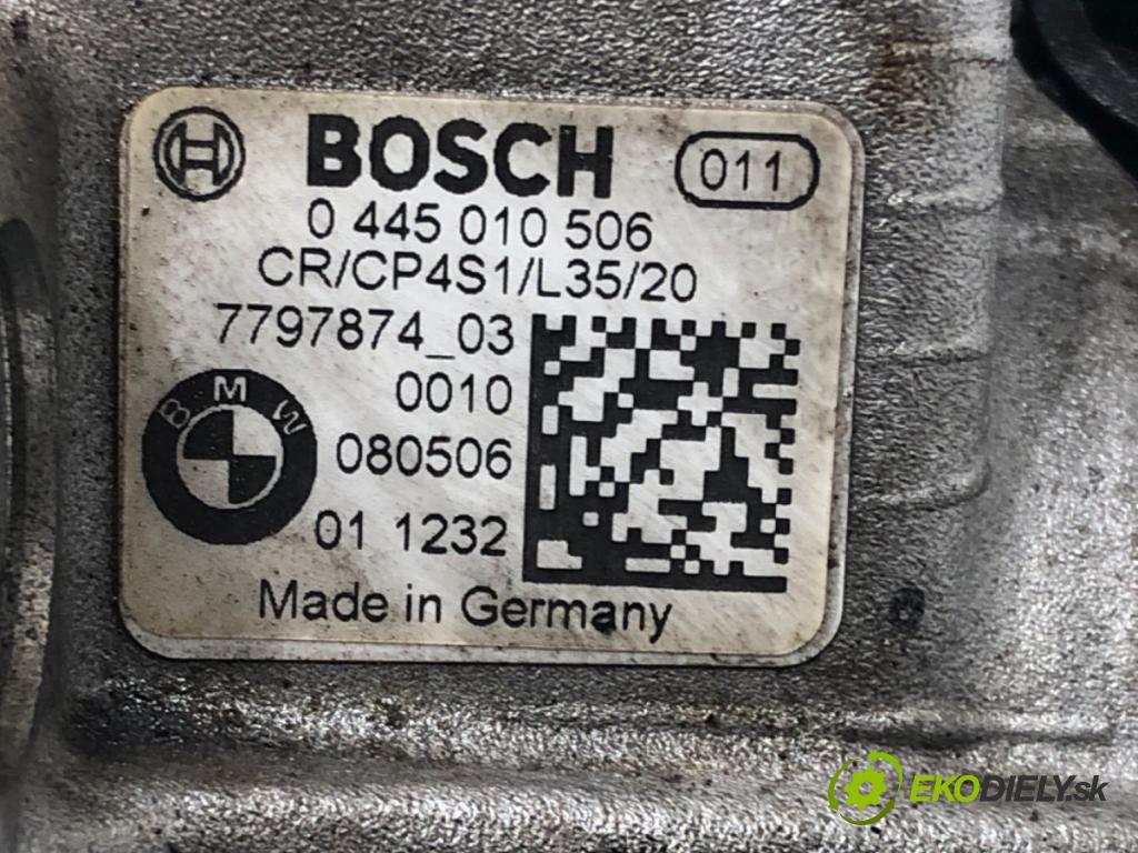 BMW 3 Touring (E91) 2004 - 2012    320 d 130 kW [177 KM] olej napędowy 2007 - 2010  Pumpa vstrekovacia 0445010506 (Vstrekovacie čerpadlá)
