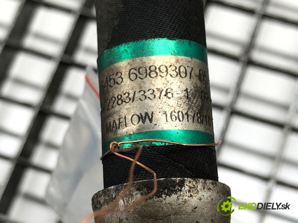 BMW 3 Touring (E91) 2004 - 2012    320 d 130 kW [177 KM] olej napędowy 2007 - 2010  rúrka klimatizácie 6989307 (Rúrky klimatizácie)