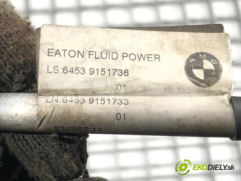 BMW 3 Touring (E91) 2004 - 2012    320 d 130 kW [177 KM] olej napędowy 2007 - 2010  rúrka klimatizácie 9151736 (Rúrky klimatizácie)