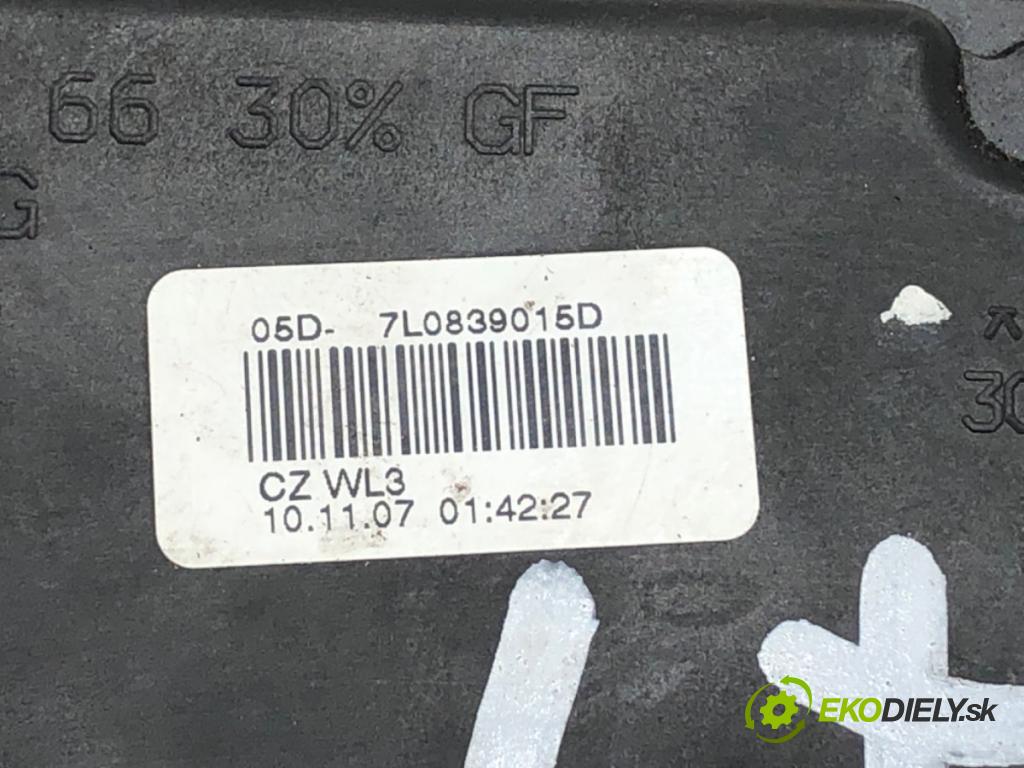 VW GOLF V (1K1) 2003 - 2010    1.9 TDI 66 kW [90 KM] olej napędowy 2004 - 2008  zámok dveře levý zadní část 7L0839015D