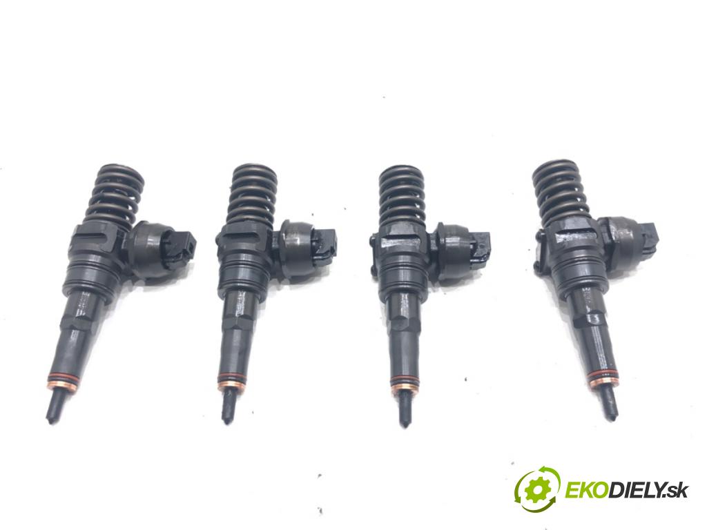 VW GOLF V (1K1) 2003 - 2010    1.9 TDI 66 kW [90 KM] olej napędowy 2004 - 2008  vstrekovače 0414720215