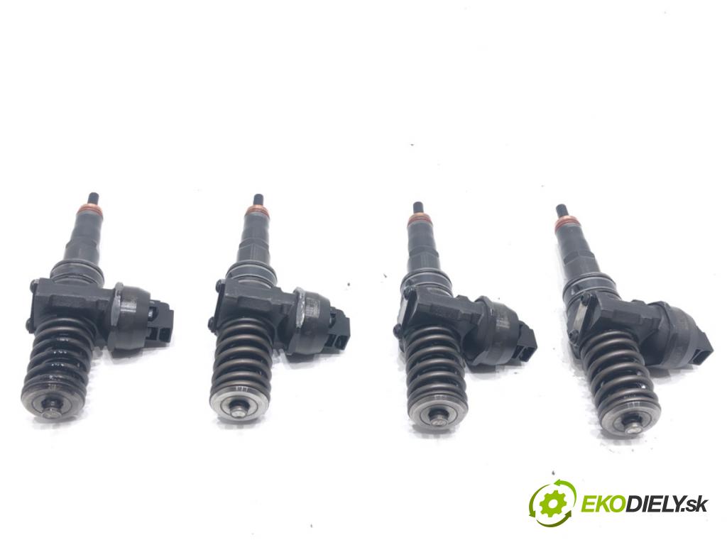 VW GOLF V (1K1) 2003 - 2010    1.9 TDI 66 kW [90 KM] olej napędowy 2004 - 2008  vstrekovače 0414720215