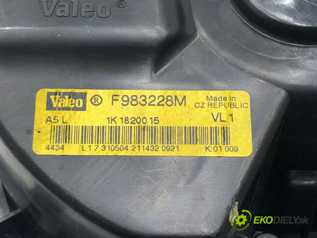 VW GOLF V (1K1) 2003 - 2010    1.9 TDI 66 kW [90 KM] olej napędowy 2004 - 2008  topení 1K1820015