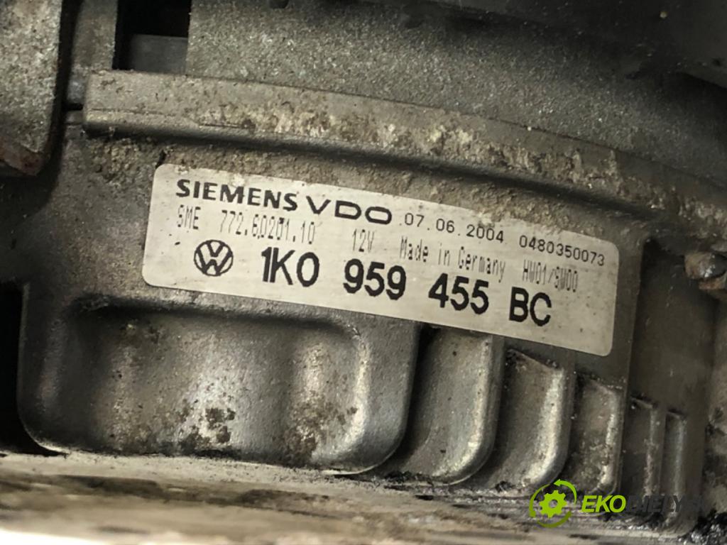 VW GOLF V (1K1) 2003 - 2010    1.9 TDI 66 kW [90 KM] olej napędowy 2004 - 2008  ventilátor chladiče 1K0959455BC (Ventilátory)