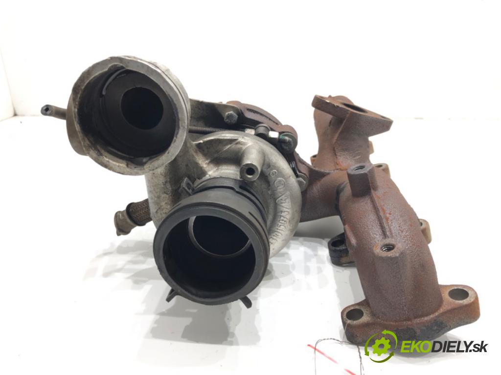 VW GOLF V (1K1) 2003 - 2010    1.9 TDI 66 kW [90 KM] olej napędowy 2004 - 2008  turbo 54431015073 (Turbodúchadla (kompletní))