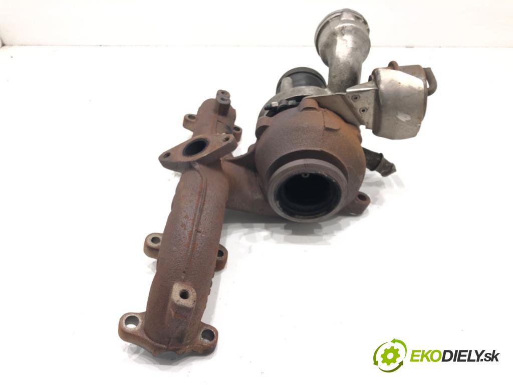 VW GOLF V (1K1) 2003 - 2010    1.9 TDI 66 kW [90 KM] olej napędowy 2004 - 2008  turbo 54431015073 (Turbodúchadla (kompletní))