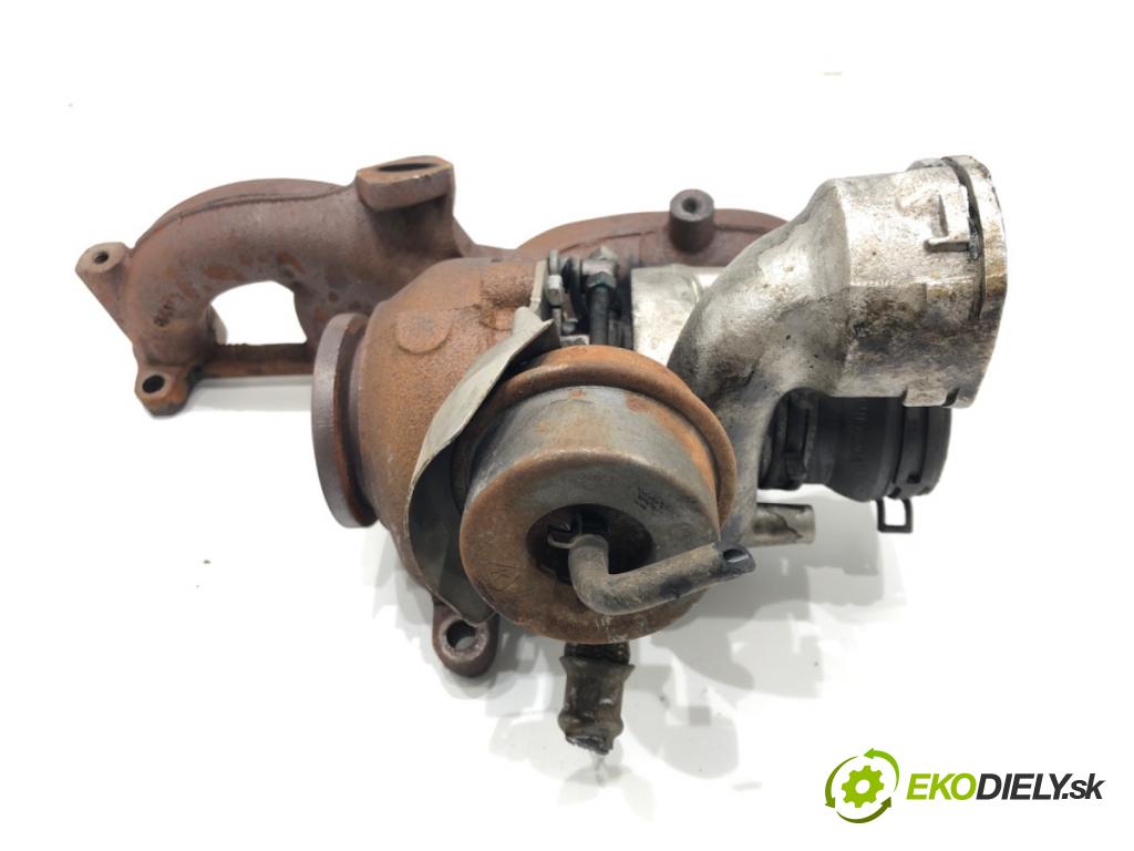 VW GOLF V (1K1) 2003 - 2010    1.9 TDI 66 kW [90 KM] olej napędowy 2004 - 2008  turbo 54431015073 (Turbodúchadla (kompletní))