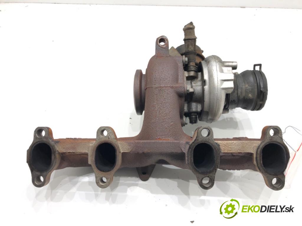 VW GOLF V (1K1) 2003 - 2010    1.9 TDI 66 kW [90 KM] olej napędowy 2004 - 2008  turbo 54431015073 (Turbodúchadla (kompletní))