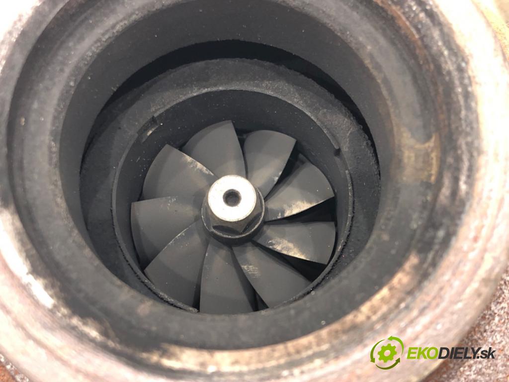 VW GOLF V (1K1) 2003 - 2010    1.9 TDI 66 kW [90 KM] olej napędowy 2004 - 2008  turbo 54431015073 (Turbodúchadla (kompletní))