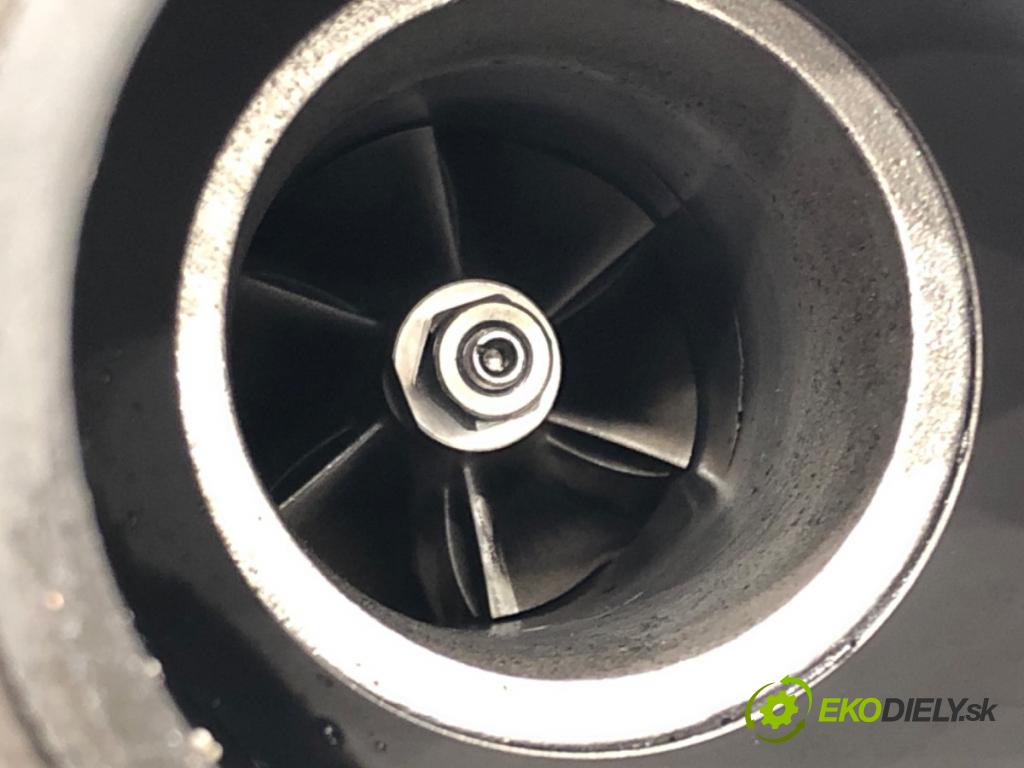 VW GOLF V (1K1) 2003 - 2010    1.9 TDI 66 kW [90 KM] olej napędowy 2004 - 2008  turbo 54431015073 (Turbodúchadla (kompletní))