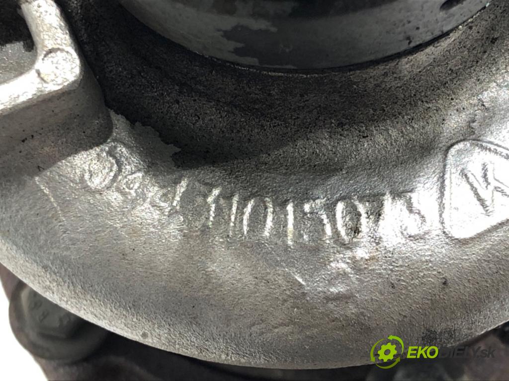 VW GOLF V (1K1) 2003 - 2010    1.9 TDI 66 kW [90 KM] olej napędowy 2004 - 2008  turbo 54431015073 (Turbodúchadla (kompletní))