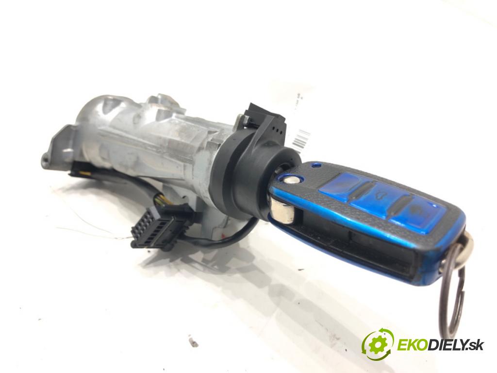 VW GOLF V (1K1) 2003 - 2010    1.9 TDI 66 kW [90 KM] olej napędowy 2004 - 2008  spinačka  (Spínacie skrinky a kľúče)