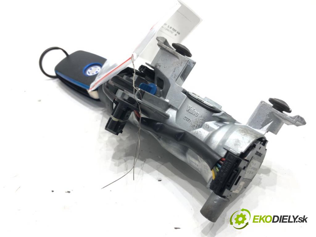 VW GOLF V (1K1) 2003 - 2010    1.9 TDI 66 kW [90 KM] olej napędowy 2004 - 2008  spinačka  (Spínacie skrinky a kľúče)