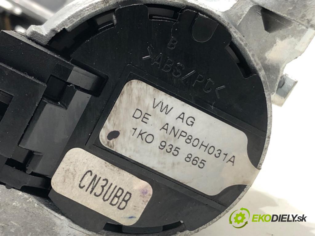 VW GOLF V (1K1) 2003 - 2010    1.9 TDI 66 kW [90 KM] olej napędowy 2004 - 2008  spinačka  (Spínacie skrinky a kľúče)