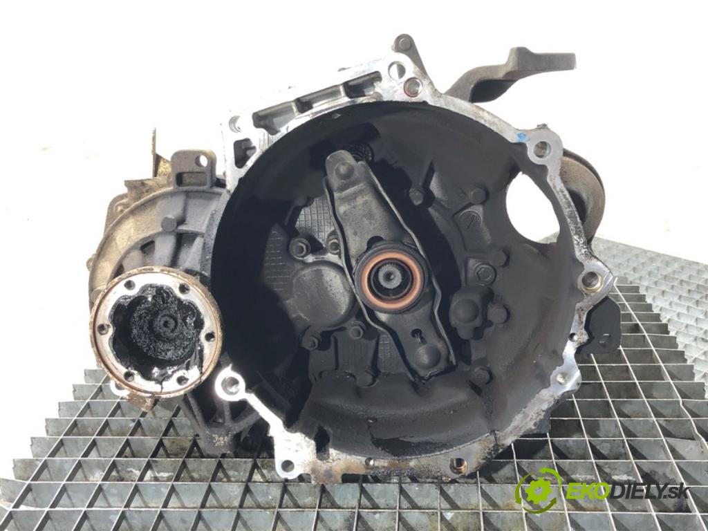 VW GOLF V (1K1) 2003 - 2010    1.9 TDI 66 kW [90 KM] olej napędowy 2004 - 2008  Prevodovka GQQ (Prevodovky)