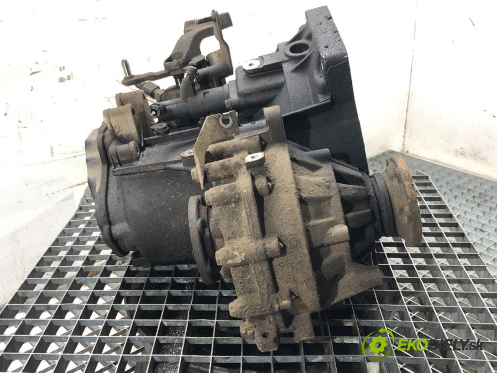 VW GOLF V (1K1) 2003 - 2010    1.9 TDI 66 kW [90 KM] olej napędowy 2004 - 2008  Prevodovka GQQ (Prevodovky)