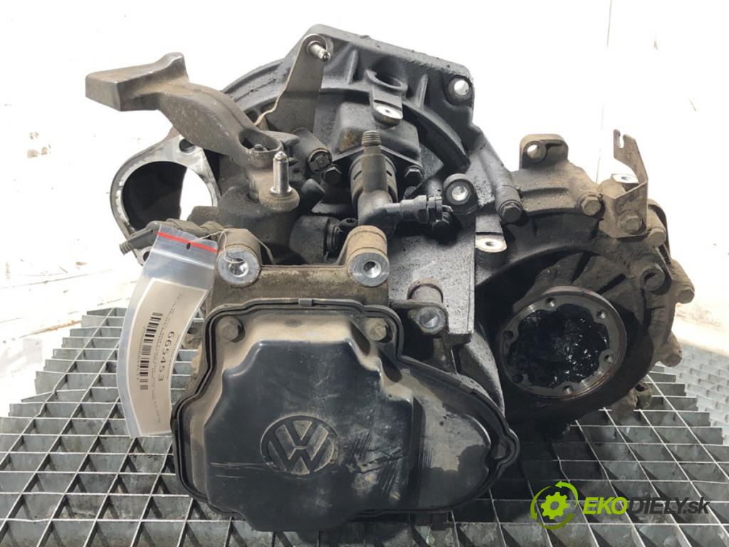 VW GOLF V (1K1) 2003 - 2010    1.9 TDI 66 kW [90 KM] olej napędowy 2004 - 2008  Prevodovka GQQ (Prevodovky)