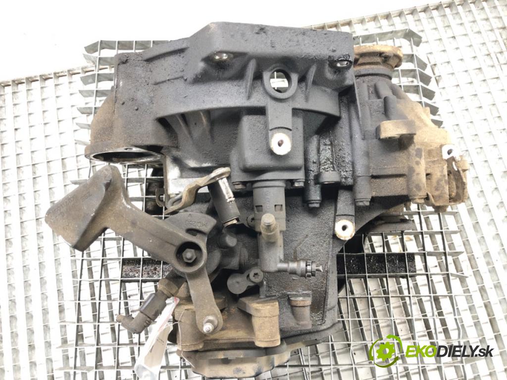 VW GOLF V (1K1) 2003 - 2010    1.9 TDI 66 kW [90 KM] olej napędowy 2004 - 2008  Prevodovka GQQ (Prevodovky)