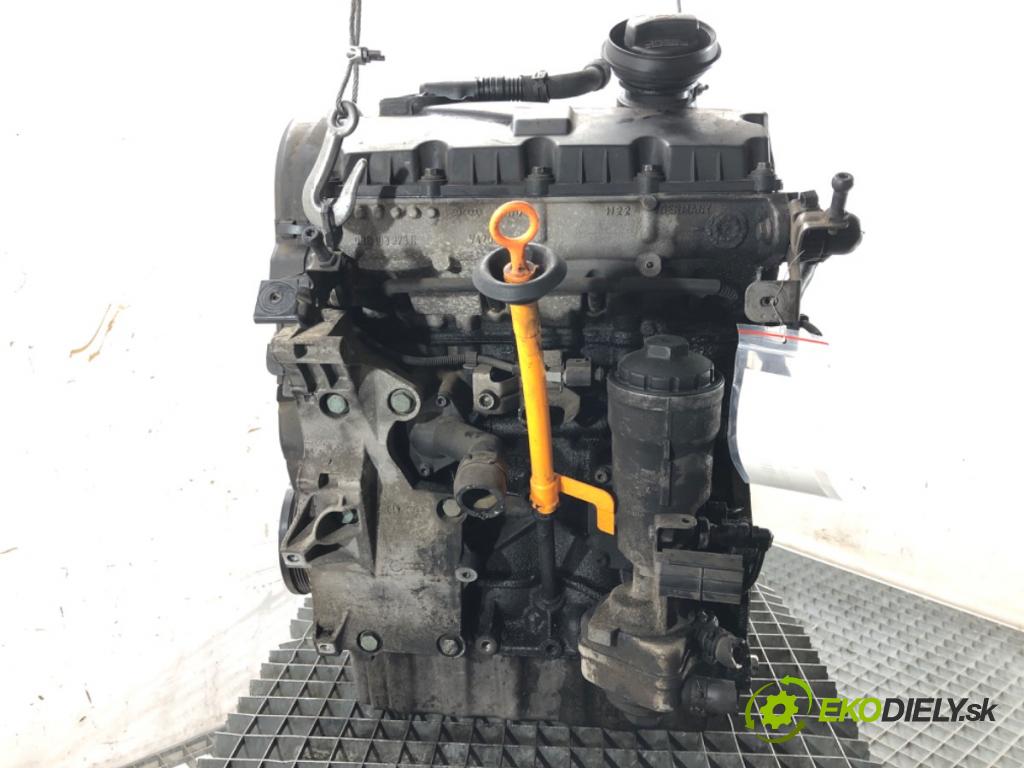 VW GOLF V (1K1) 2003 - 2010    1.9 TDI 66 kW [90 KM] olej napędowy 2004 - 2008  motor BRU (Motory (kompletní))