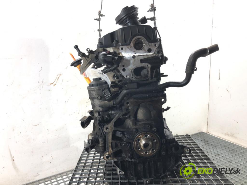 VW GOLF V (1K1) 2003 - 2010    1.9 TDI 66 kW [90 KM] olej napędowy 2004 - 2008  motor BRU (Motory (kompletní))