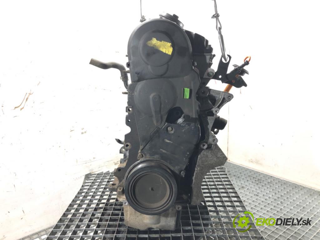 VW GOLF V (1K1) 2003 - 2010    1.9 TDI 66 kW [90 KM] olej napędowy 2004 - 2008  motor BRU (Motory (kompletní))