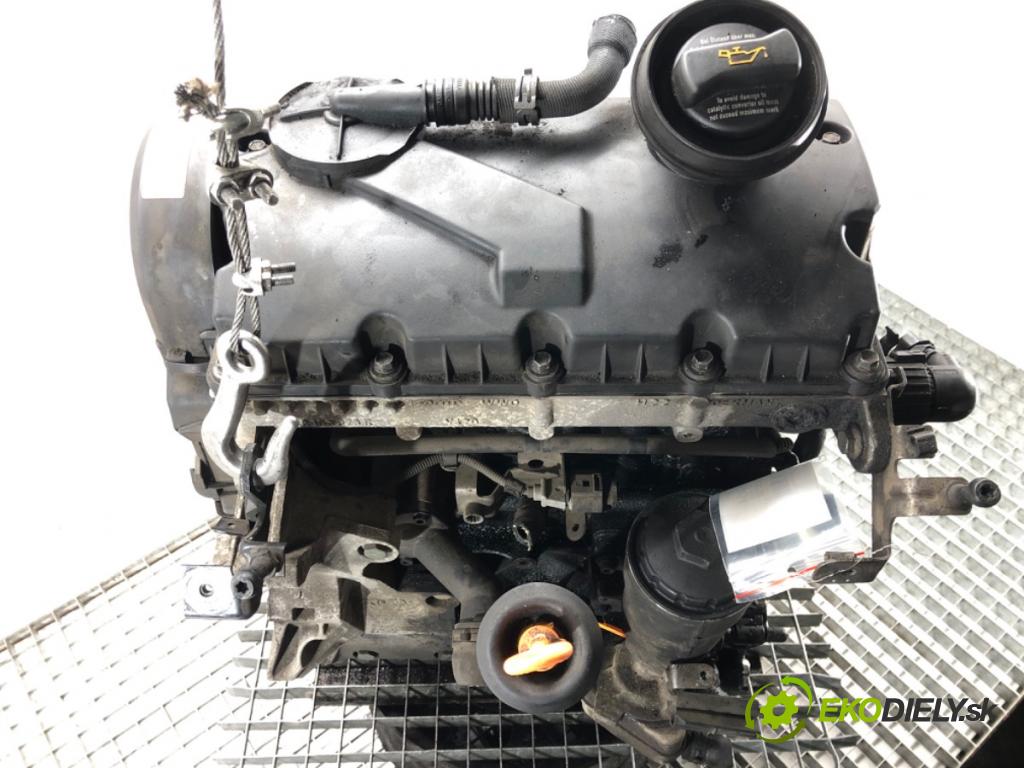 VW GOLF V (1K1) 2003 - 2010    1.9 TDI 66 kW [90 KM] olej napędowy 2004 - 2008  motor BRU (Motory (kompletní))